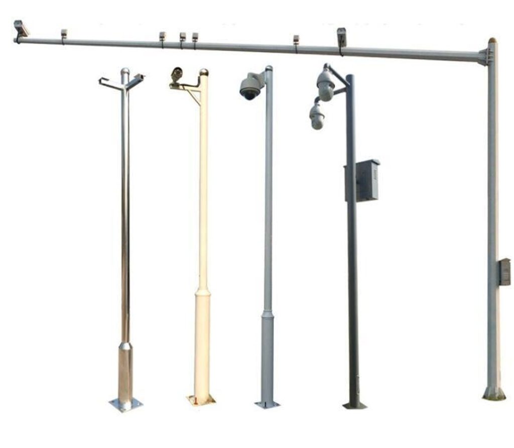 cctv camera pole group